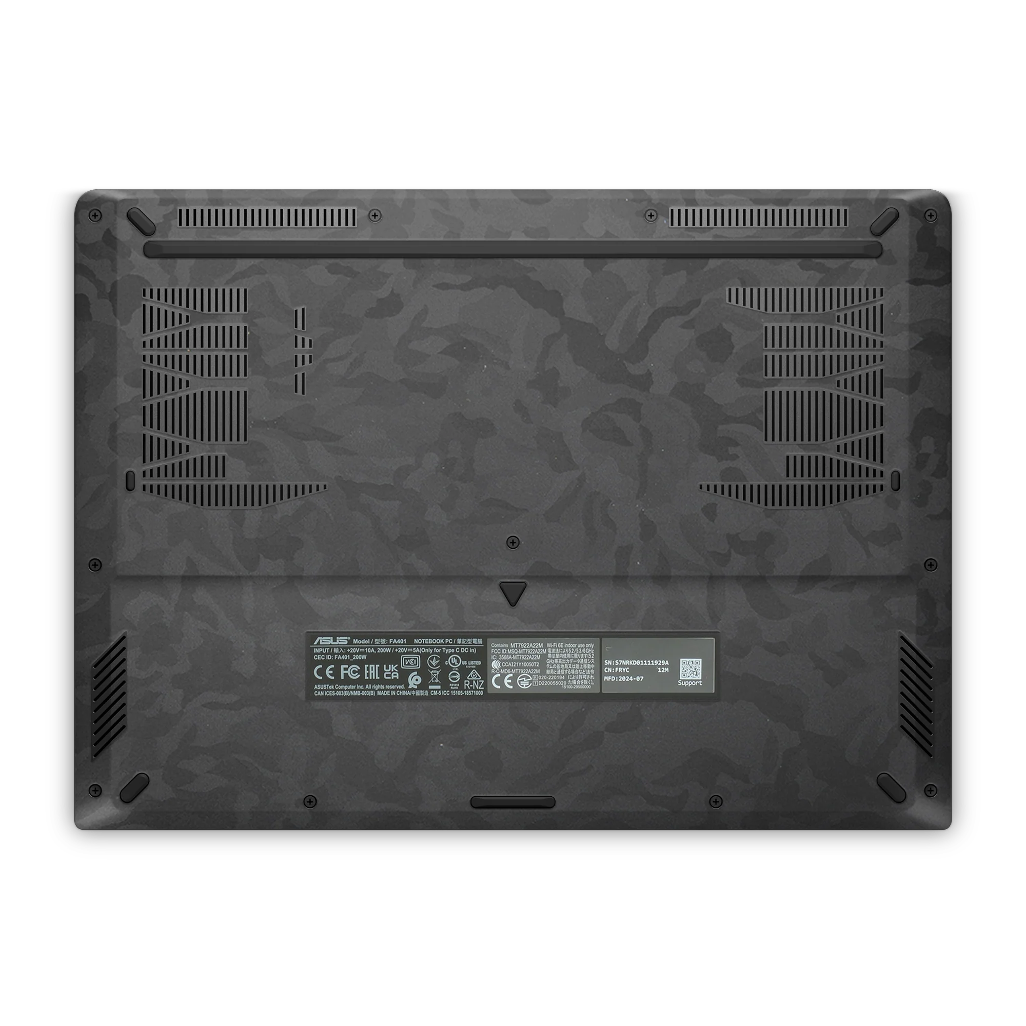 Asus TUF A14 (2024) Skins - Image 22