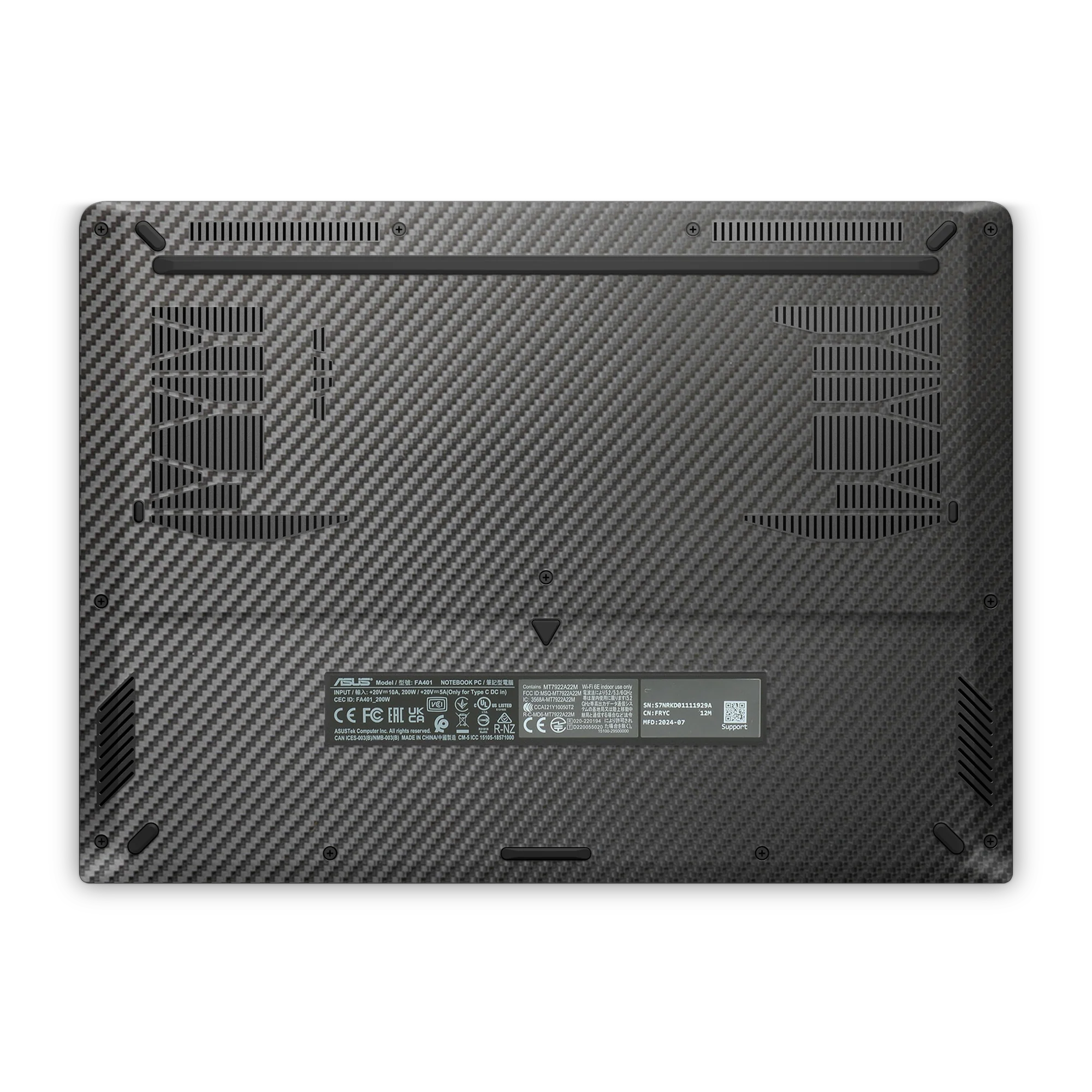 Asus TUF A14 (2024) Skins - Image 23