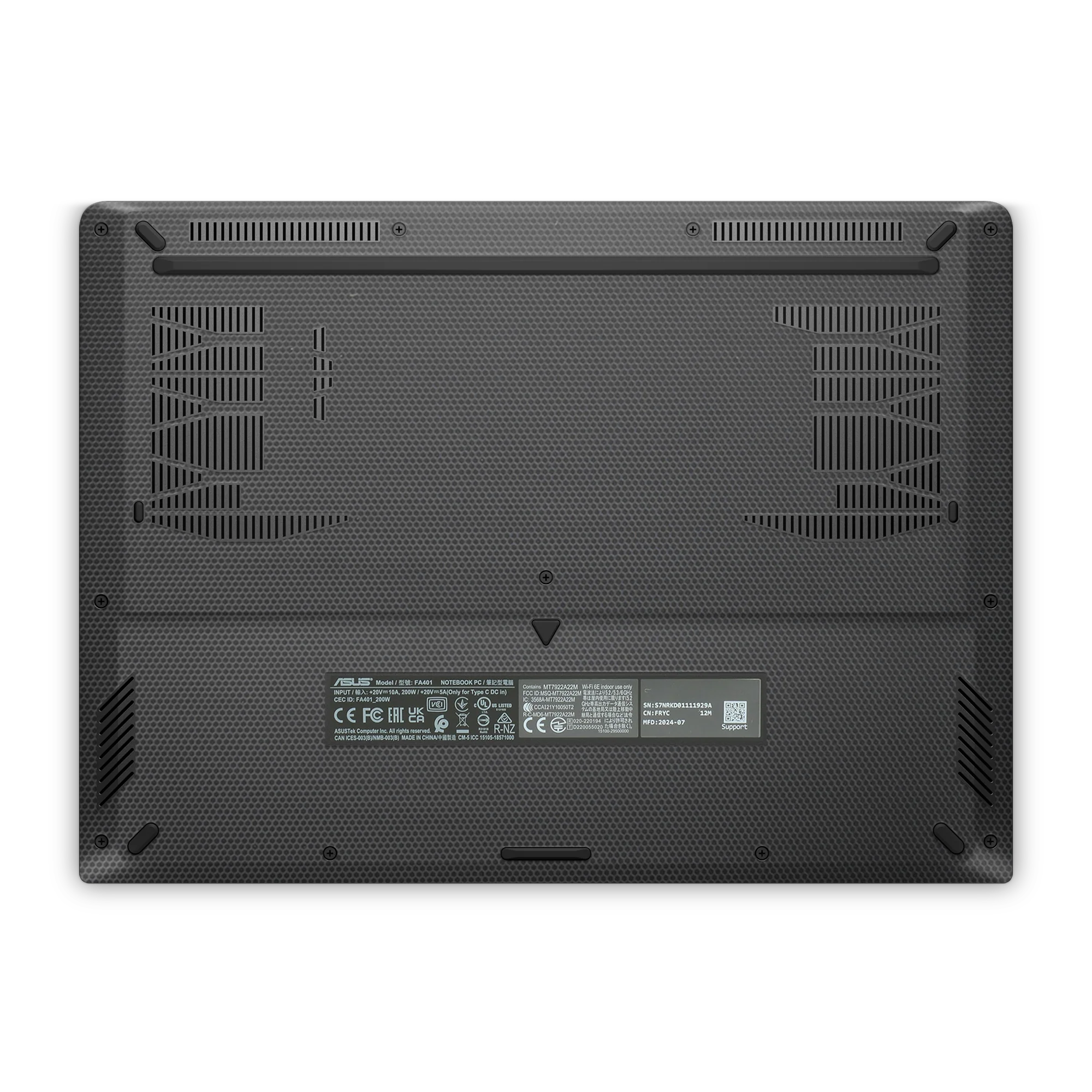 Asus TUF A14 (2024) Skins - Image 24