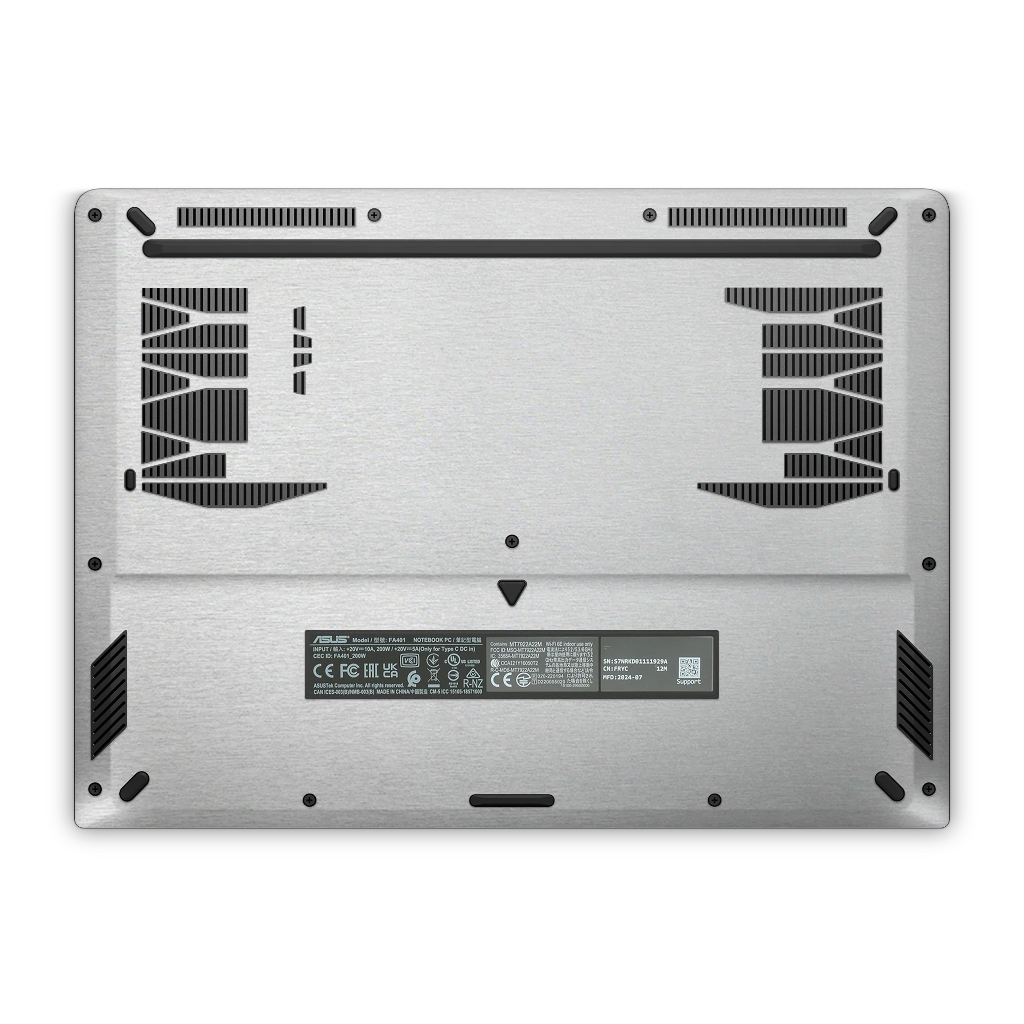 Asus TUF A14 (2024) Skins - Image 25