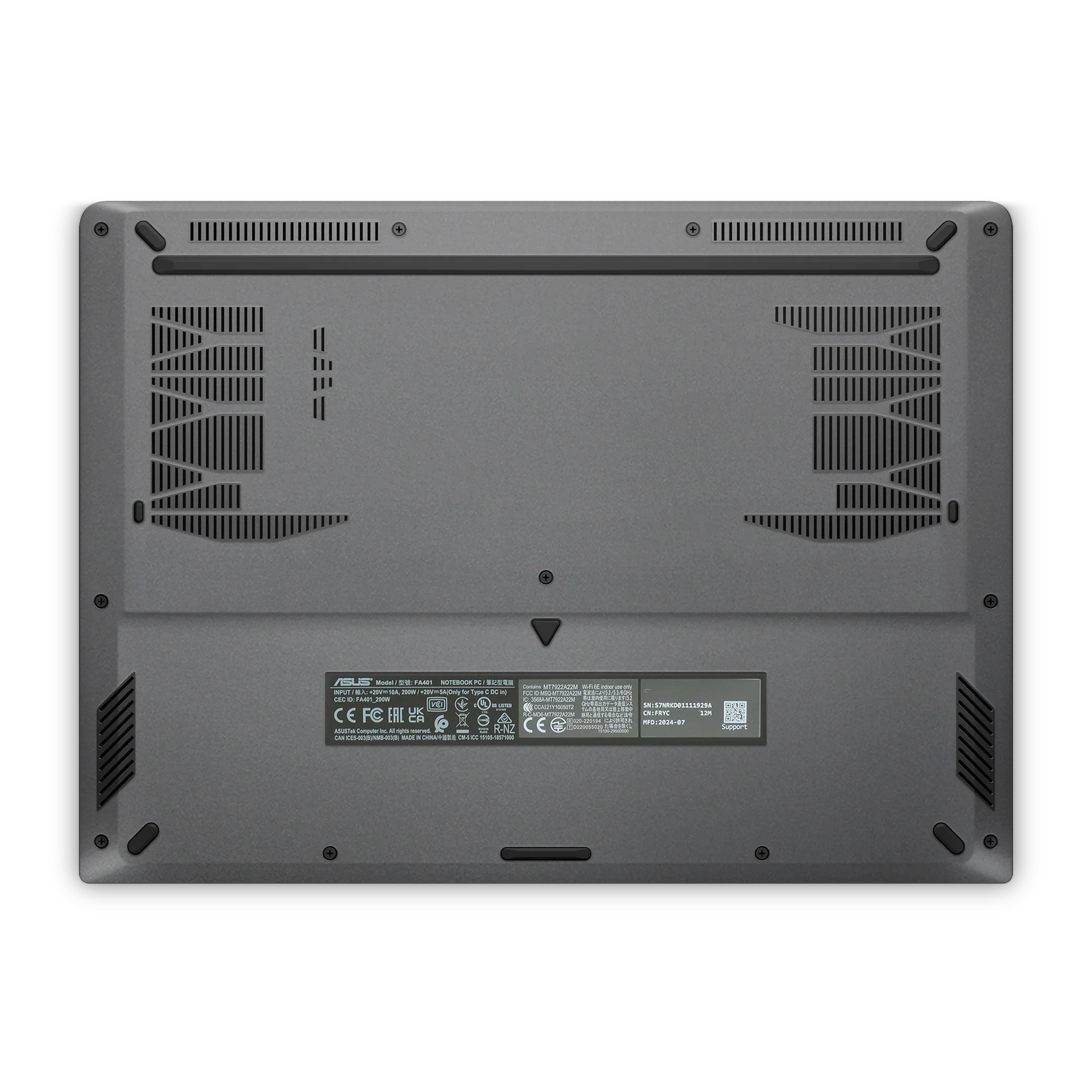 Asus TUF A14 (2024) Skins - Image 27