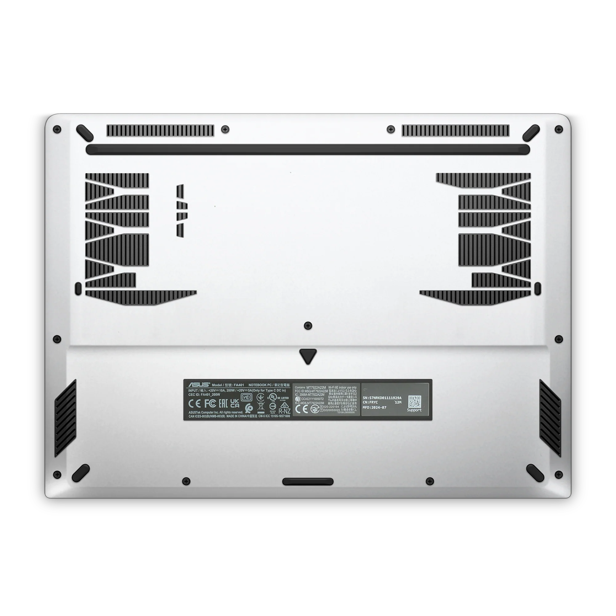 Asus TUF A14 (2024) Skins - Image 28