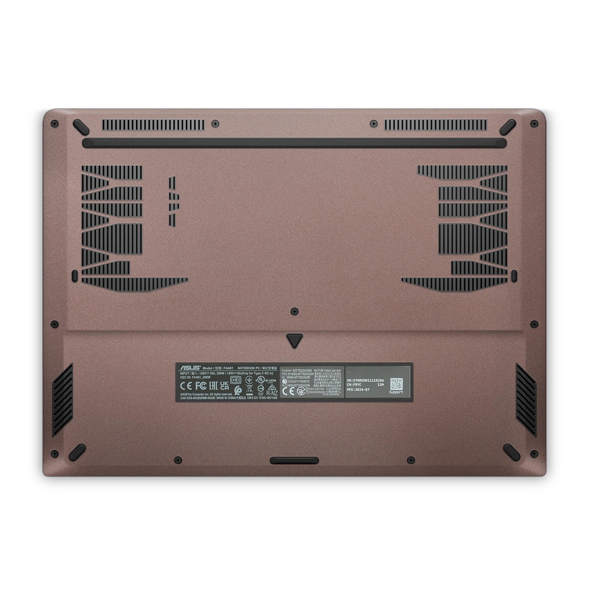 Asus TUF A14 (2024) Skins - Image 32