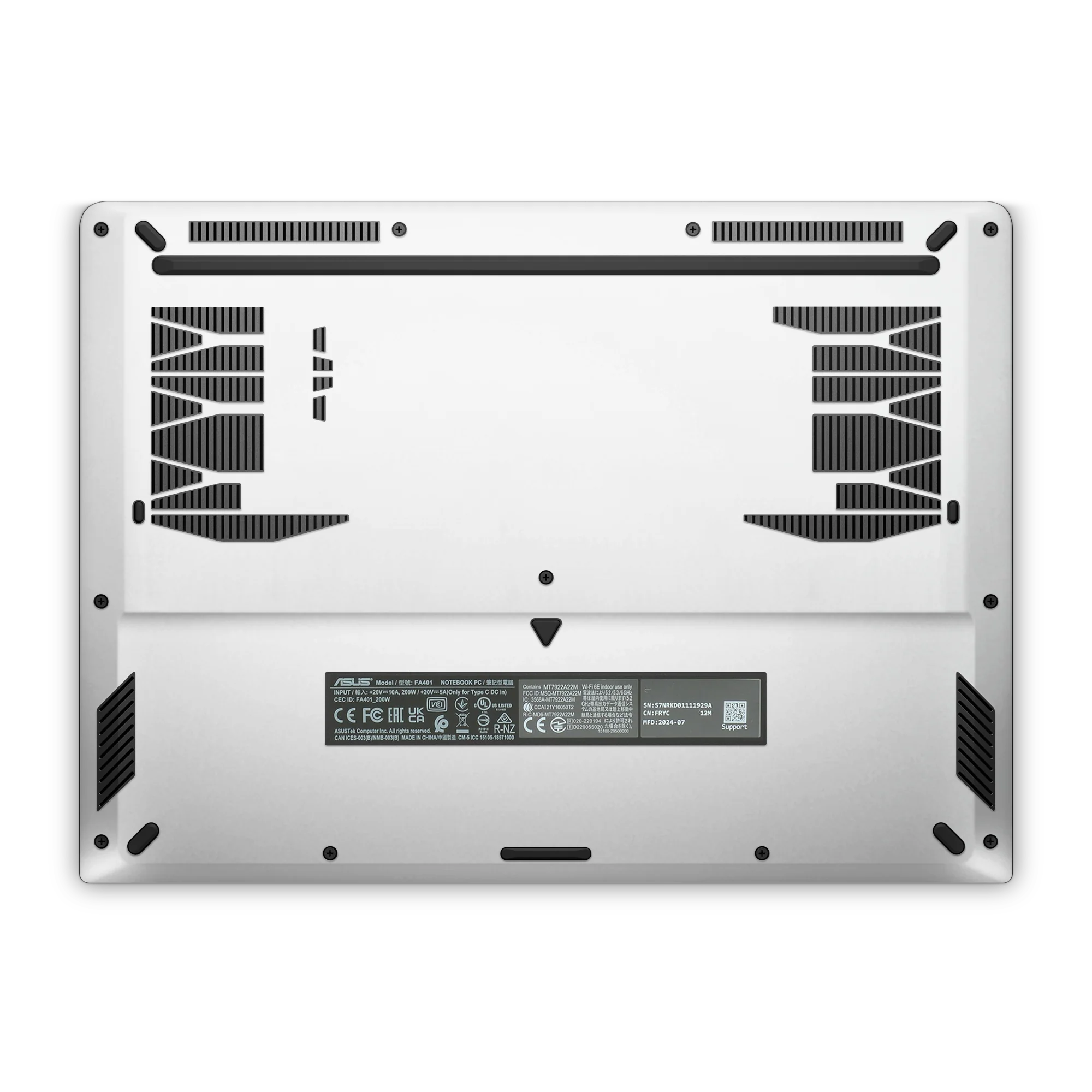 Asus TUF A14 (2024) Skins - Image 34