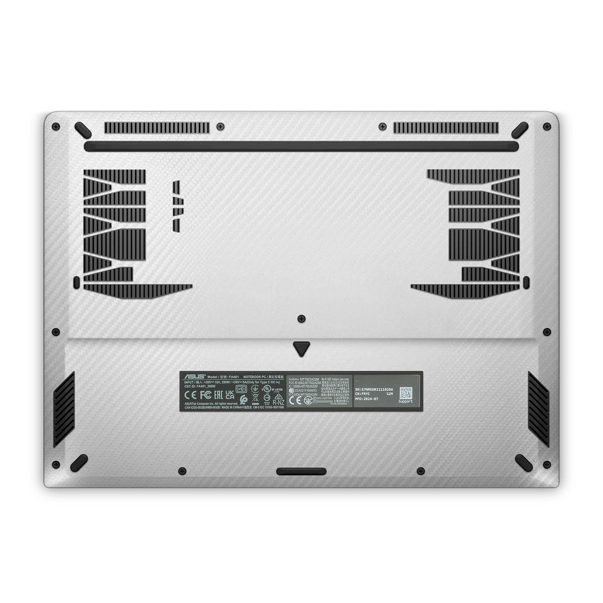 Asus TUF A14 (2024) Skins - Image 35