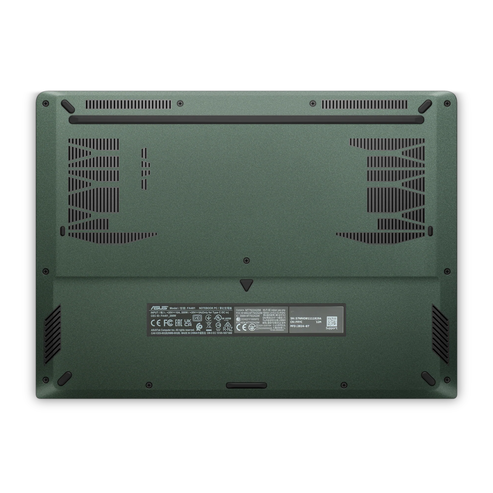 Asus TUF A14 (2024) Skins - Image 65