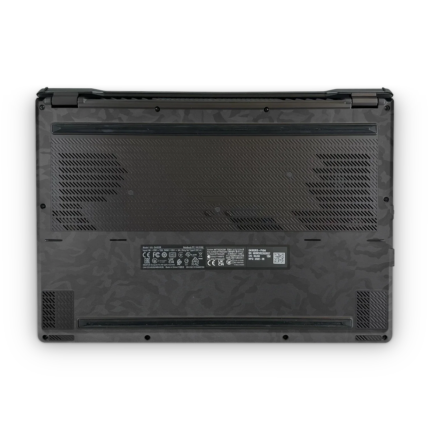 Asus Zephyrus G15 / M16 (2021-2022) Skins - Image 22