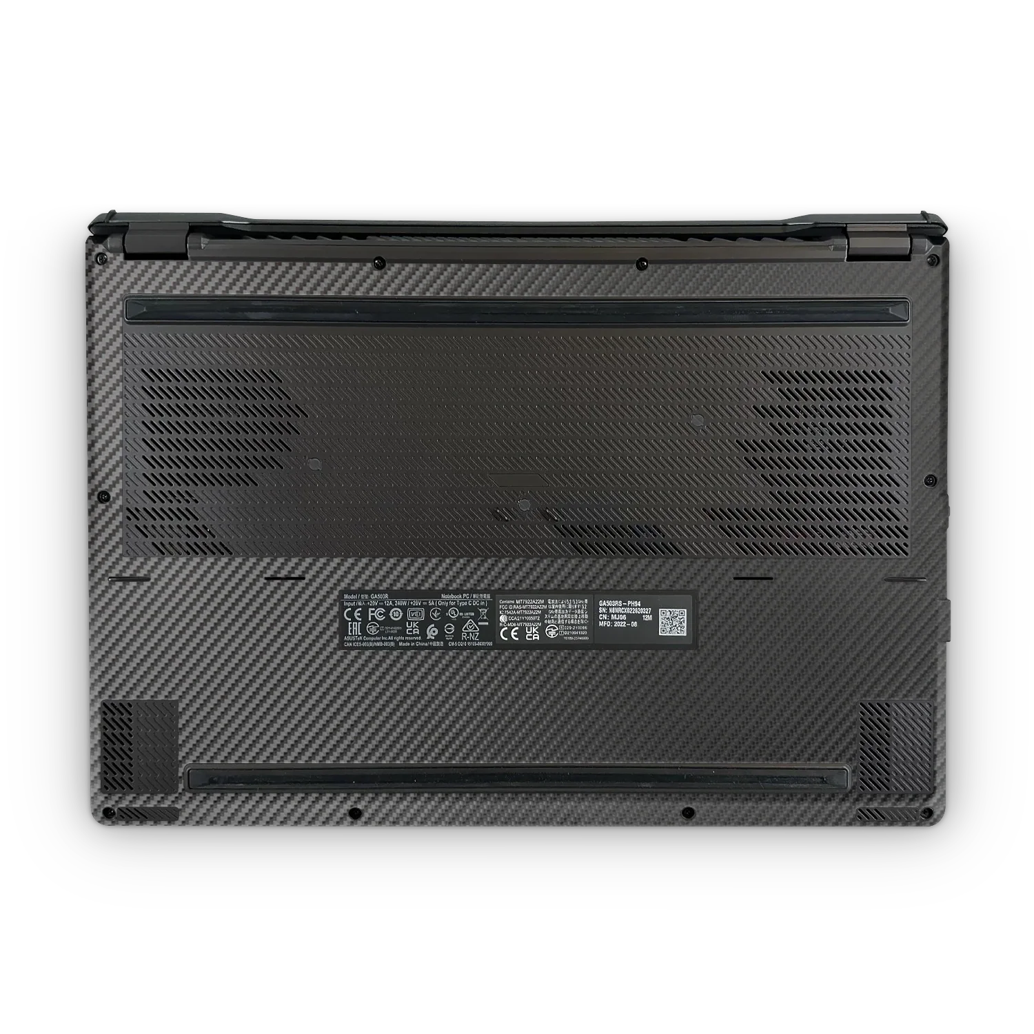 Asus Zephyrus G15 / M16 (2021-2022) Skins - Image 23