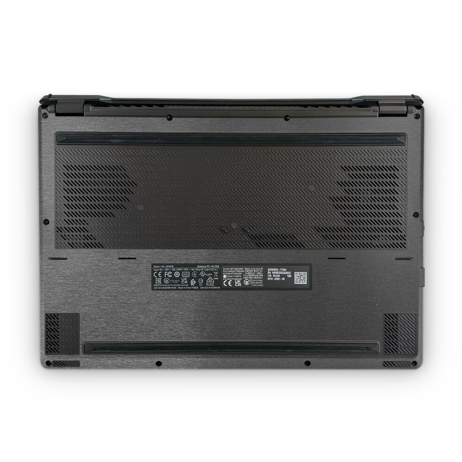 Asus Zephyrus G15 / M16 (2021-2022) Skins - Image 26