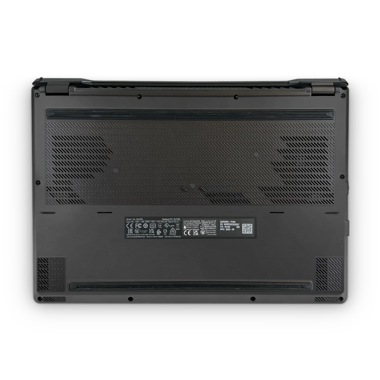 Asus Zephyrus G15 / M16 (2021-2022) Skins - Image 29