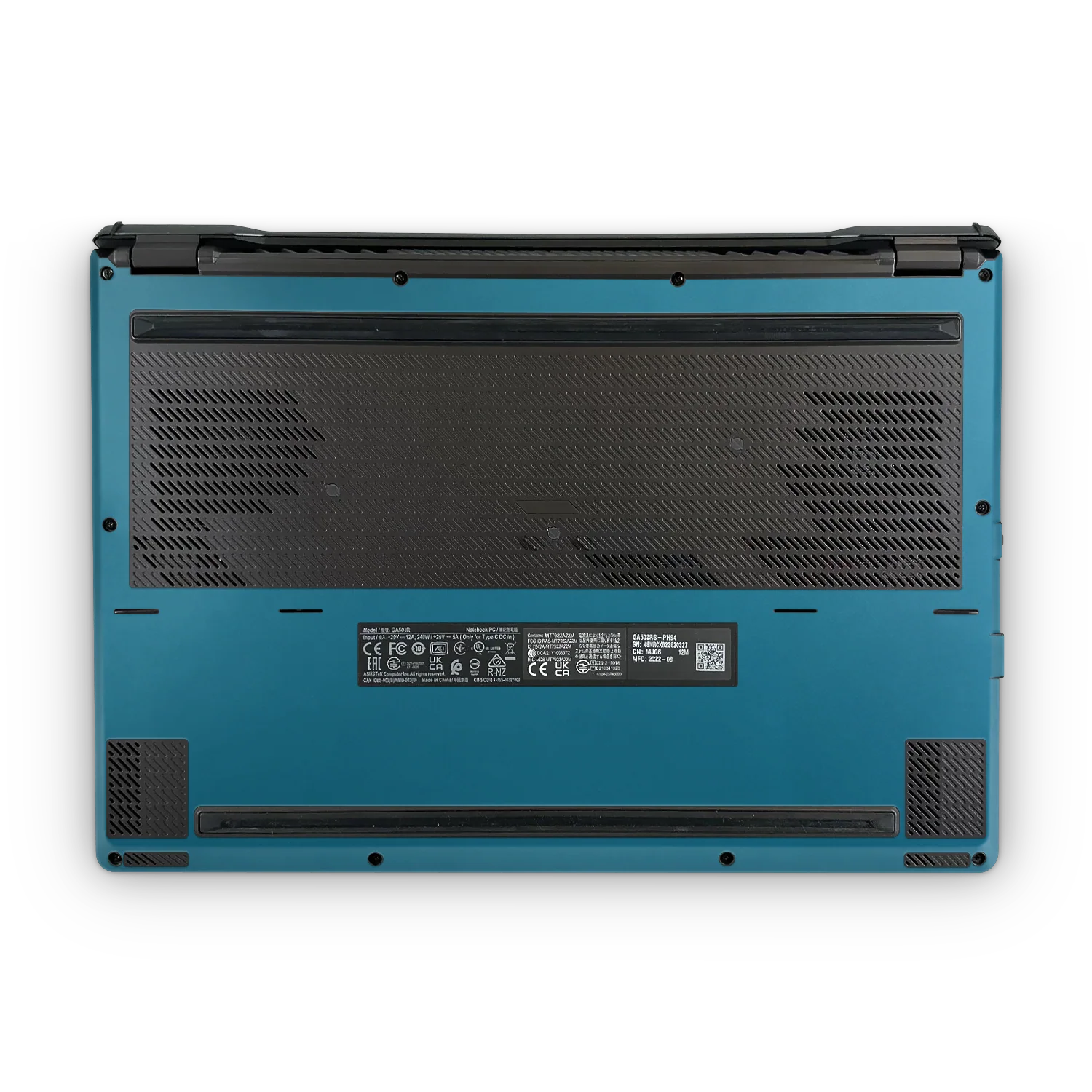 Asus Zephyrus G15 / M16 (2021-2022) Skins - Image 33