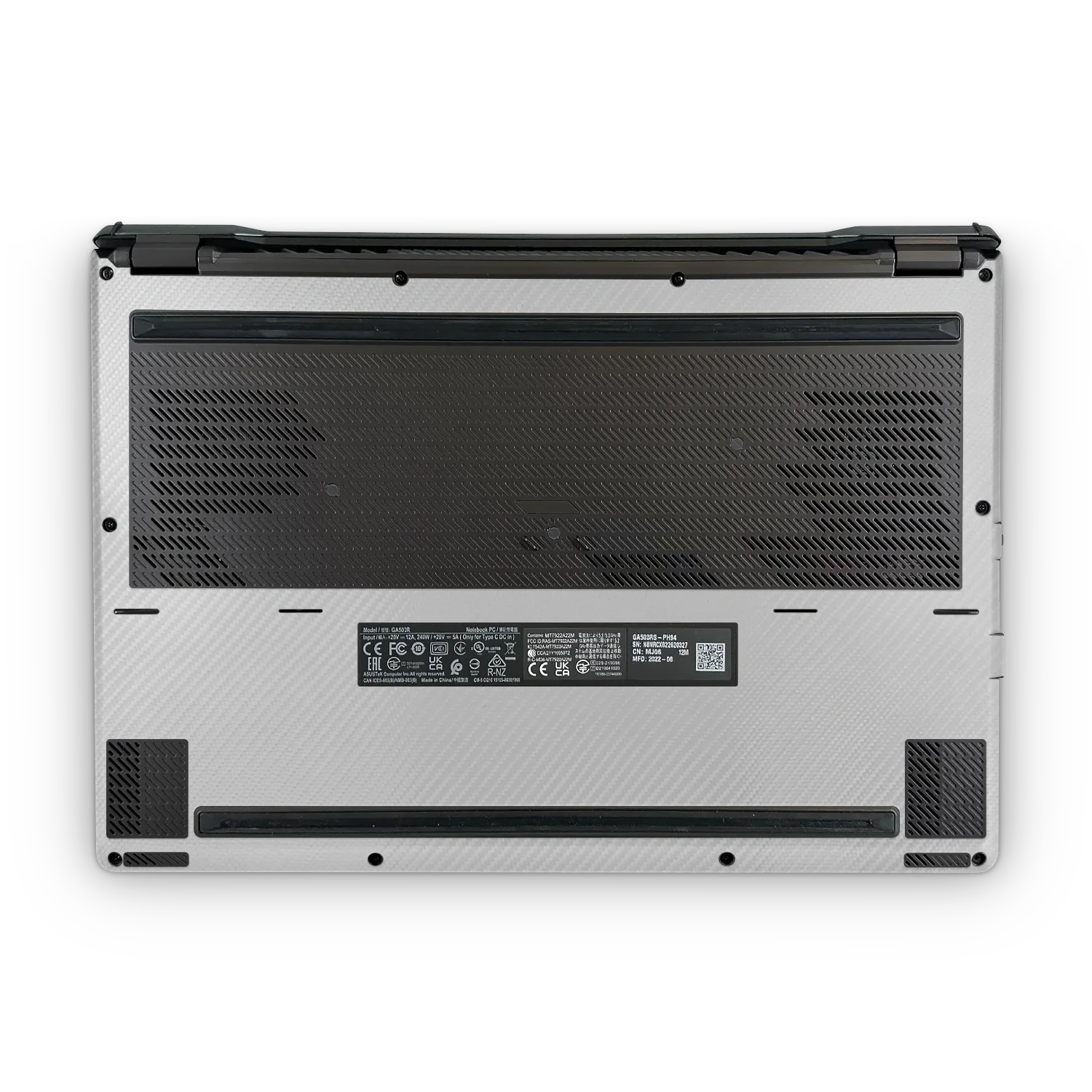 Asus Zephyrus G15 / M16 (2021-2022) Skins - Image 35