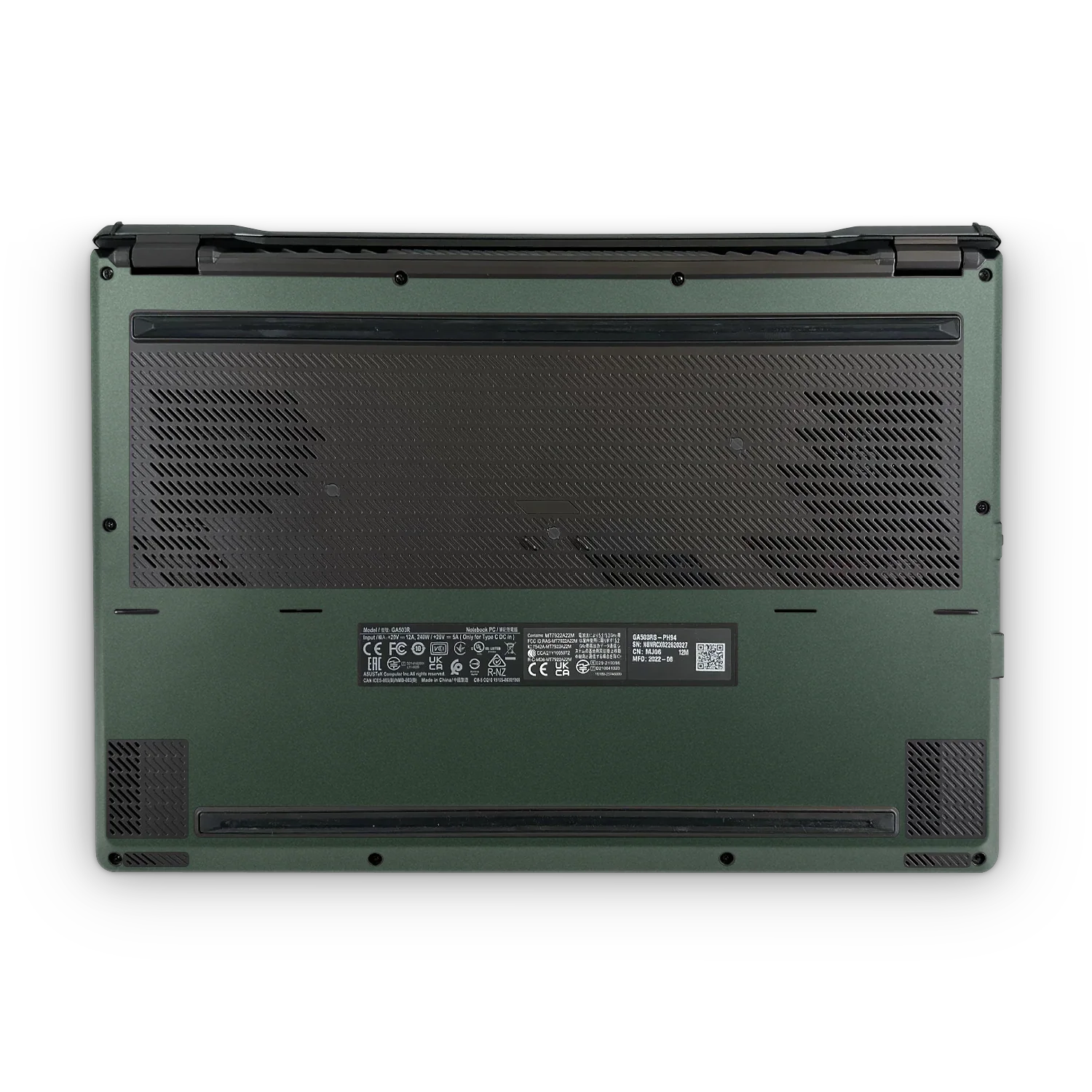 Asus Zephyrus G15 / M16 (2021-2022) Skins - Image 67