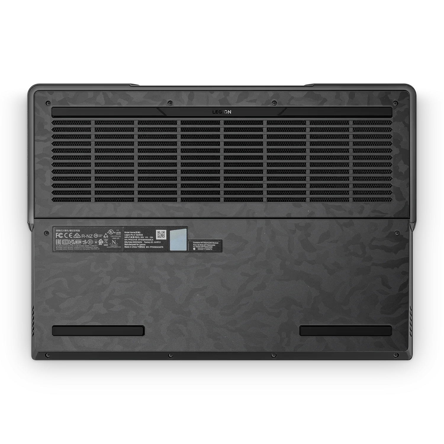 Lenovo Legion Pro 5/5i Gen 8 (2023) Skins - Image 22